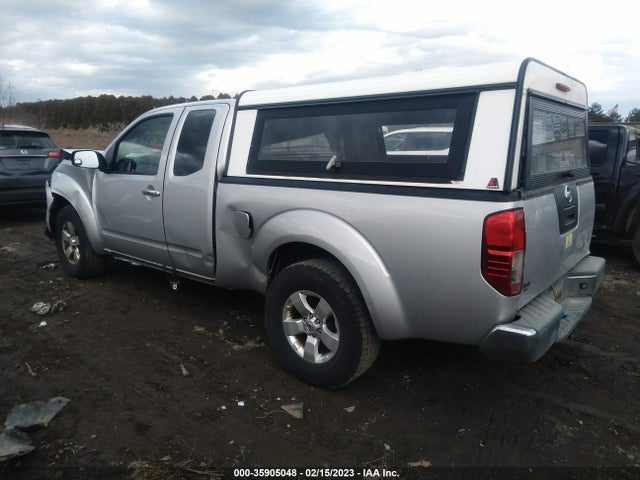 2012 NISSAN FRONTIER SV VIN: 1N6BD0CT2CC418109