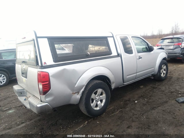 2012 NISSAN FRONTIER SV VIN: 1N6BD0CT2CC418109