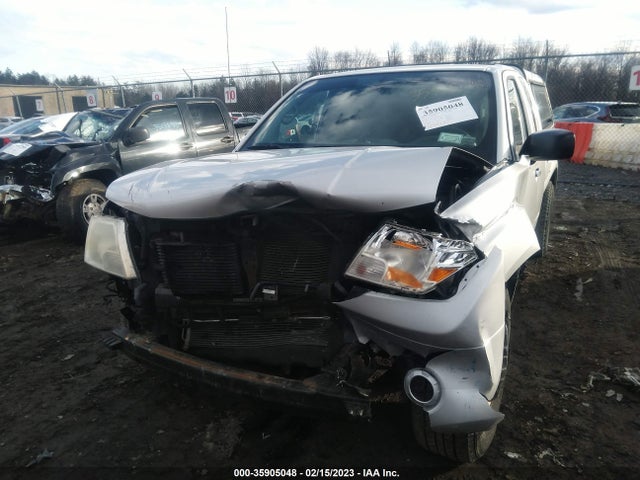 2012 NISSAN FRONTIER SV VIN: 1N6BD0CT2CC418109