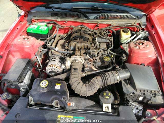 2006 FORD MUSTANG STANDARD/DELUXE/PREMIUM VIN: 1ZVFT84N365217573