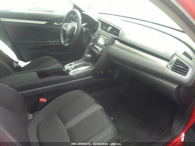 Honda Civic Sedan Lx 2019 2HGFC2F61KH531118 Image 5