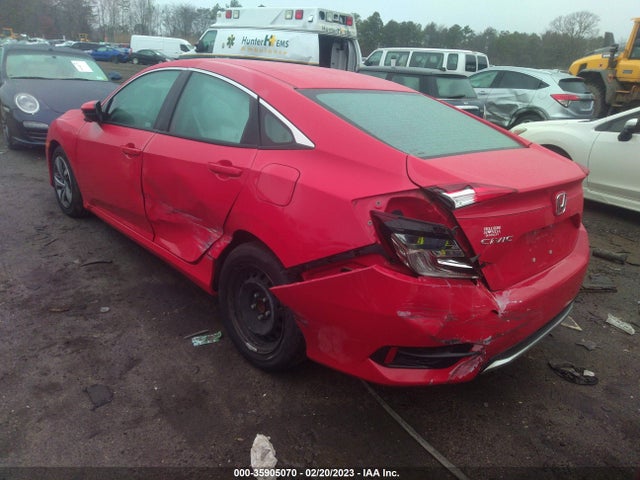 Honda Civic Sedan Lx 2019 2HGFC2F61KH531118 Image 6