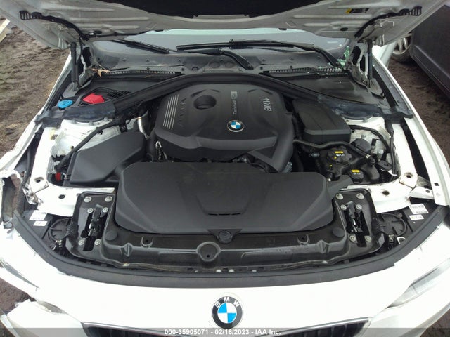 2017 BMW 4 Series, VIN: WBA4F9C38HG812303