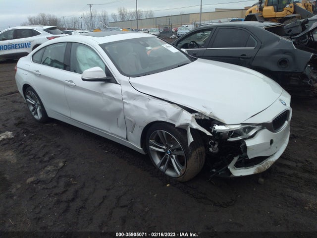 2017 BMW 4 Series, VIN: WBA4F9C38HG812303