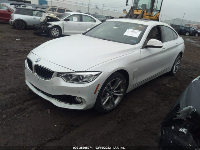 2017 BMW 4 Series, VIN: WBA4F9C38HG812303
