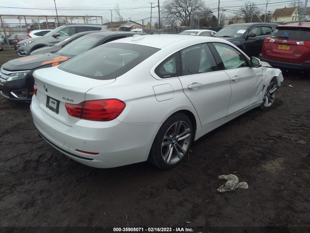 2017 BMW 4 Series, VIN: WBA4F9C38HG812303