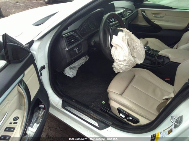 2017 BMW 4 Series, VIN: WBA4F9C38HG812303