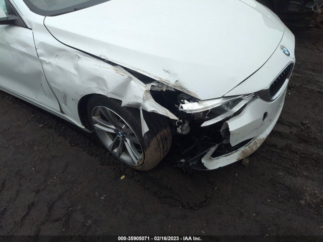 2017 BMW 4 Series, VIN: WBA4F9C38HG812303