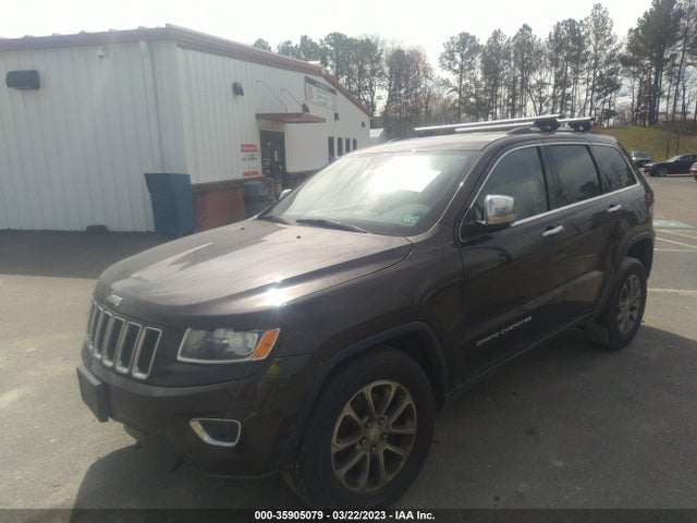 1C4RJFBG1GC492595 Jeep Grand Cherokee Limited