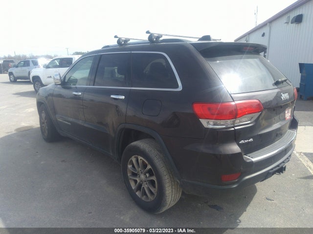 1C4RJFBG1GC492595 Jeep Grand Cherokee Limited