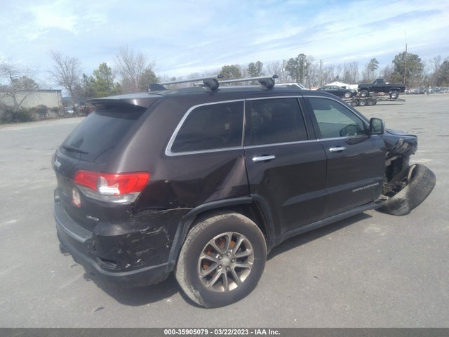 1C4RJFBG1GC492595 Jeep Grand Cherokee Limited
