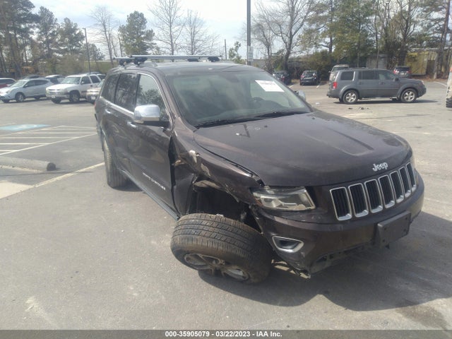 1C4RJFBG1GC492595 Jeep Grand Cherokee Limited