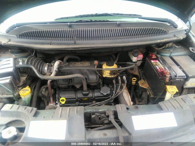 2005 DODGE GRAND CARAVAN SE VIN: 2D4GP24R85R346831