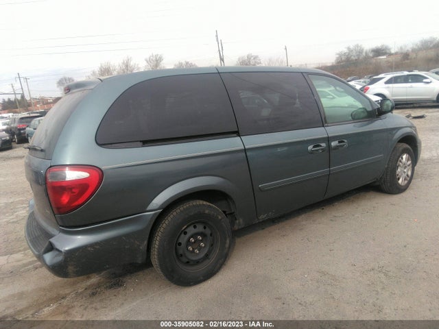 2005 DODGE GRAND CARAVAN SE VIN: 2D4GP24R85R346831