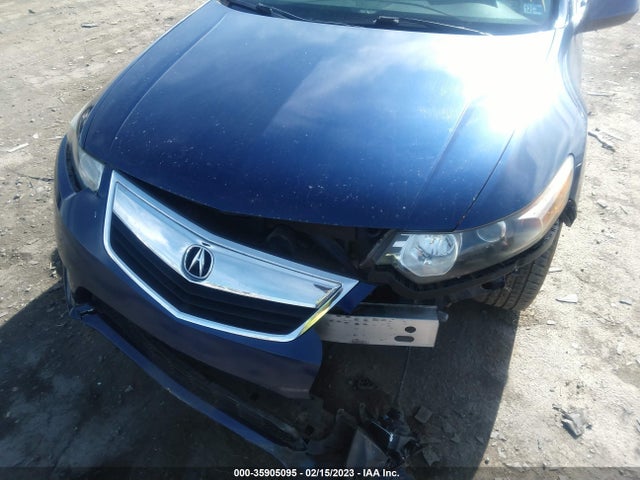 2011 ACURA TSX VIN: JH4CU2F64BC010121