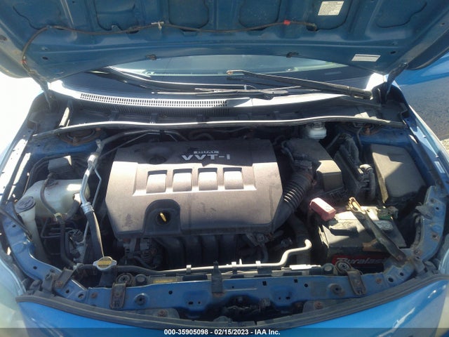 2009 TOYOTA COROLLA VIN: 1NXBU40E69Z088666