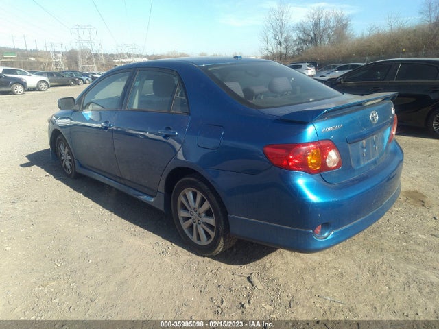 2009 TOYOTA COROLLA VIN: 1NXBU40E69Z088666