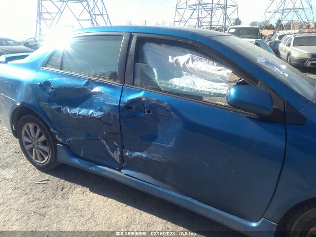 2009 TOYOTA COROLLA VIN: 1NXBU40E69Z088666