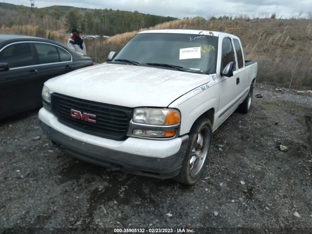 GMC Sierra 1500 Sle 2001 2GTEC19T411139828 Image 2