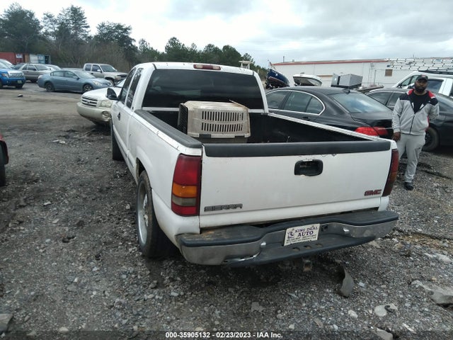 GMC Sierra 1500 Sle 2001 2GTEC19T411139828 Image 4