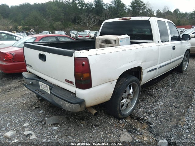 GMC Sierra 1500 Sle 2001 2GTEC19T411139828 Image 5