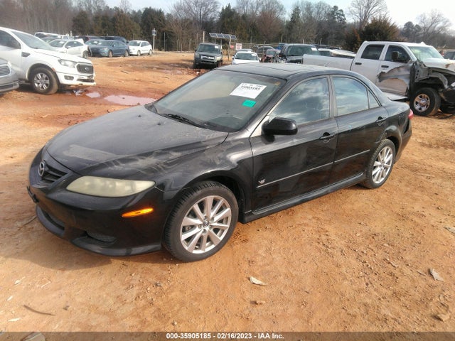 2005 MAZDA MAZDA6 GRAND TOURING S VIN: 1YVHP80D855M50564
