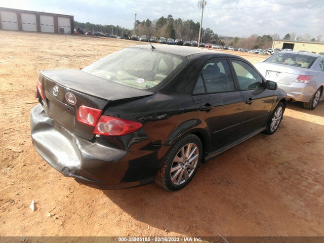 2005 MAZDA MAZDA6 GRAND TOURING S VIN: 1YVHP80D855M50564
