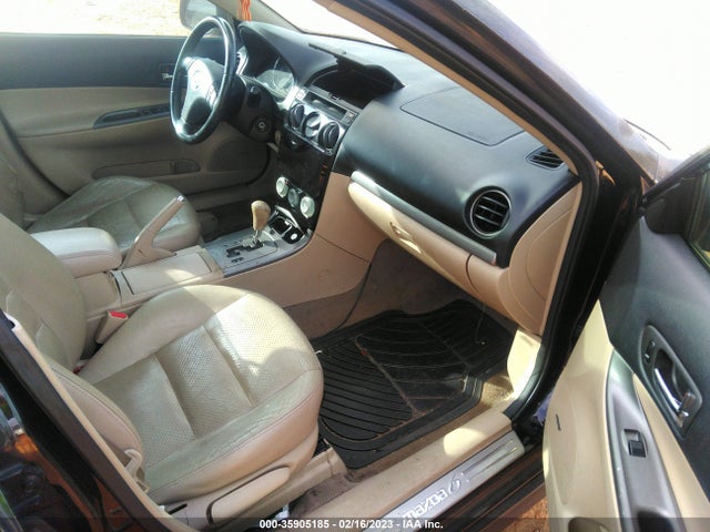 2005 MAZDA MAZDA6 GRAND TOURING S VIN: 1YVHP80D855M50564