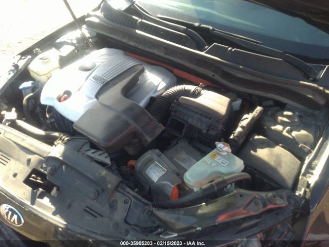 KNAGM4AD8E5068744 KIA Optima Hybrid Lx