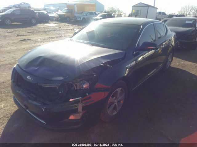 KNAGM4AD8E5068744 KIA Optima Hybrid Lx