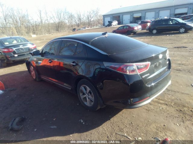 KNAGM4AD8E5068744 KIA Optima Hybrid Lx