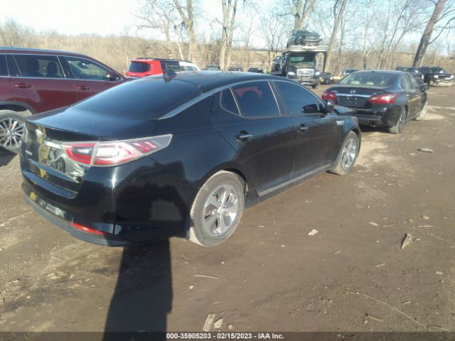 KNAGM4AD8E5068744 KIA Optima Hybrid Lx