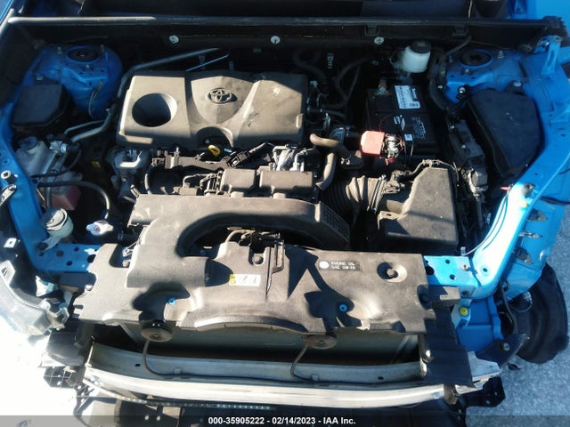 2019 TOYOTA RAV4 LE VIN: JTMH1RFVXKD502372