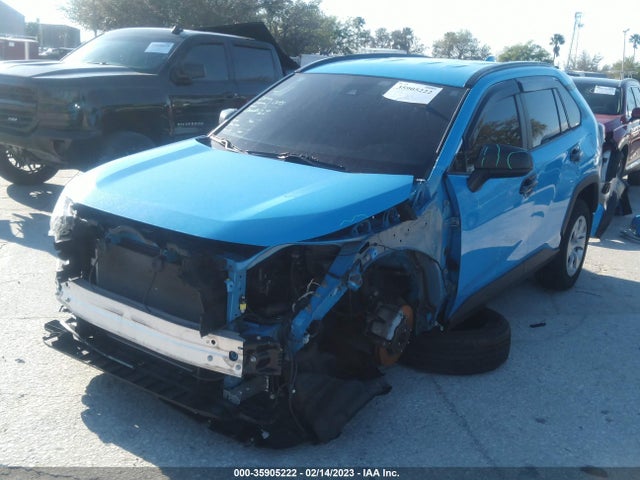2019 TOYOTA RAV4 LE VIN: JTMH1RFVXKD502372