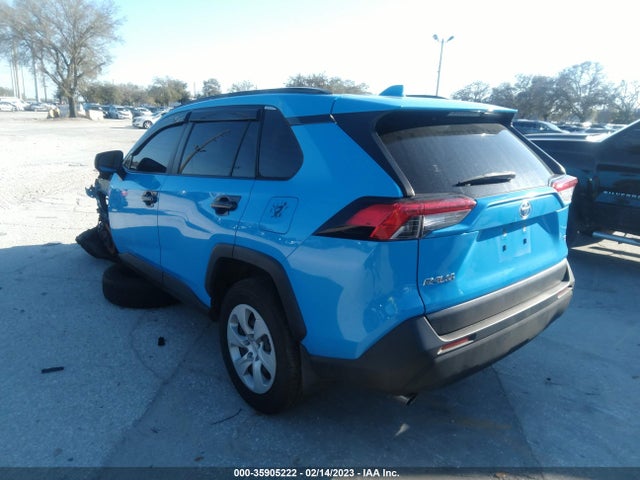 2019 TOYOTA RAV4 LE VIN: JTMH1RFVXKD502372