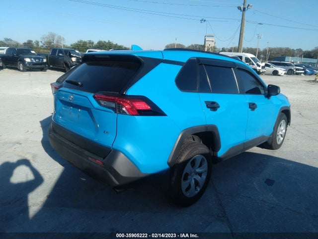 2019 TOYOTA RAV4 LE VIN: JTMH1RFVXKD502372