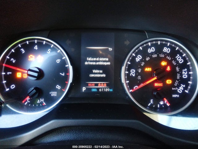 2019 TOYOTA RAV4 LE VIN: JTMH1RFVXKD502372