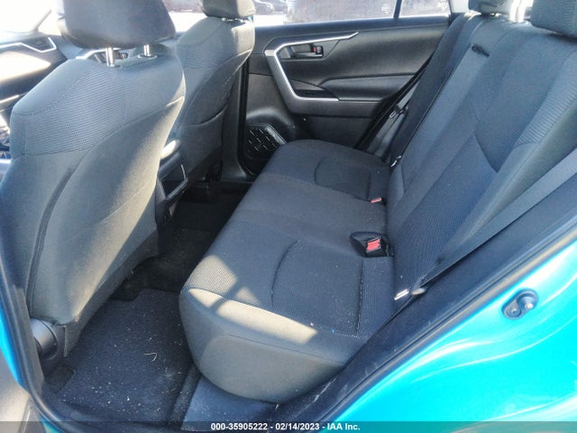 2019 TOYOTA RAV4 LE VIN: JTMH1RFVXKD502372