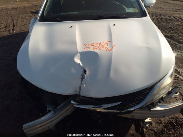 Chrysler 200 Limited 2016 1C3CCCAB0GN113180 Image 10