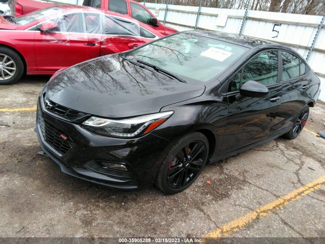 2018 Chevrolet Cruze, VIN: 1G1BE5SM0J7142955