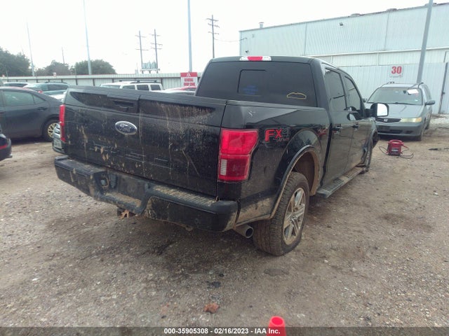 2019 FORD F150 SUPERCREW VIN: 1FTEW1E53KFA13775