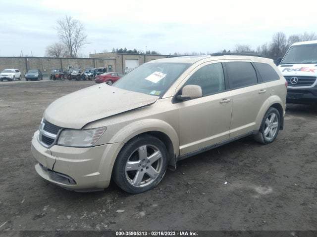 2010 DODGE JOURNEY SXT VIN: 3D4PH5FVXAT127367