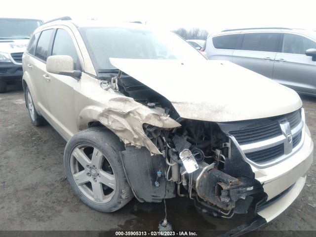 2010 DODGE JOURNEY SXT VIN: 3D4PH5FVXAT127367