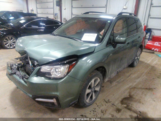JF2SJARC4JH400060 Subaru Forester 2.5i Limited