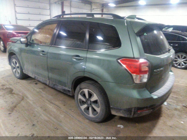 JF2SJARC4JH400060 Subaru Forester 2.5i Limited