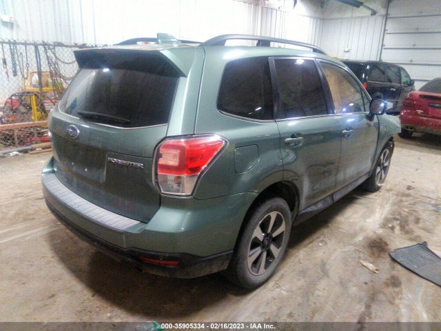 JF2SJARC4JH400060 Subaru Forester 2.5i Limited