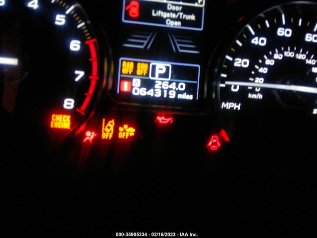 JF2SJARC4JH400060 Subaru Forester 2.5i Limited