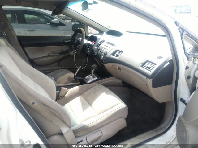 2009 HONDA CIVIC SDN LX VIN: 2HGFA16559H548005