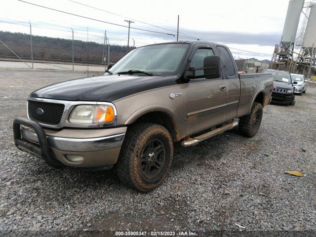 2003 FORD F-150 XL/XLT/LARIAT VIN: 1FTRX18L93NB77418