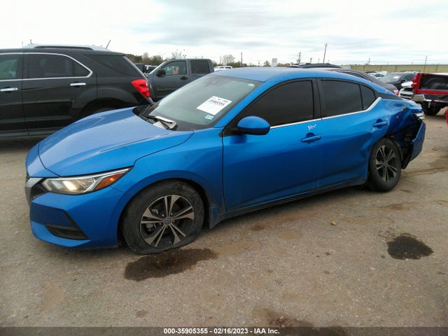 Nissan SENTRA SV 2020 3N1AB8CV5LY270469 Image 2